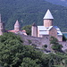 Ananuri - Die Burganlage befindet sich am Aragvi-Fluss, der hier zum Zhinvali-See angestaut ist. Während eines Zwischenstopps auf der Anreise über die Georgische Heerstraße.