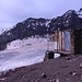 An der Bethlemi-Hütte - "Lieblings-Örtchen" hoch über dem Gergeti-Gletscher.