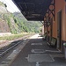 La stazione ferroviaria di Acquasanta