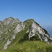 Blick vom Clap del Jovel auf den Monte Schenone