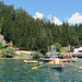 Der Caumasee unterscheidet sich diesbezüglich sehr vom Crestasee.