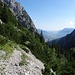 Blick nach Garmisch und Oberau und ins Voralpenland hinein