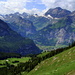 Kandersteg et le massif du Lohner