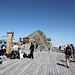 <b>In un’ora e quaranta di piacevole sciata raggiungo la terrazza panoramica: Gefrorene Wand (3250 m) geschafft!</b>