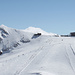 <b>La terrazza panoramica della Gefrorene Wand (3250 m) in una foto d'archivio del 31.5.2014.</b>
