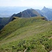 Das Gipfelplateau des Gantrisch.