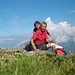 und ein Gipfelfoto auf der Höji Sulegg bei wiederum bestem Wetter; hat riesig Spass gemacht
