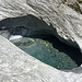 Felspool bei den Gletschermühlen