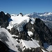 Gipfelblick in die Berner Alpen