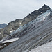 Abstieg über die steile Zunge des Ochsentaler Gletschers