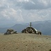 auf dem Piz la Stretta (3104m), dessen Gipfel wir unerwartet hart erkämpfen mussten!