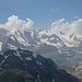 so langsam öffnet sich auch die Sicht zum Bernina-Gebiet