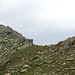 <b>Valle dei Cani: valico a quota 2537 m.</b>