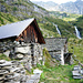 Alpe Soveltra - Schutzhütte für den Älpler