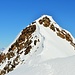 Steilstufe vor dem Gipfelgrat