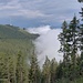 Schnell hochsteigende Dunst-Nebelfelder