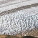 Tiefblick zum Gletscher vom Aussichtspunkt bei der Bettmerhorn Bergstation
