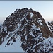 Sicht zum Grenzsattel und Aufstieg Dufourspitze