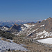 Panorama Walliser Alpen am Klein Hockenhorn mit Mont Blanc