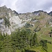 Aufstieg zum Chällihorn. 