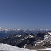 Panorama Walliser Alpen