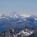 Walliser Alpen vom Weisshorn zum Mont Blanc de Cheilon