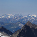 Walliser Alpen von Dent Blanche bis zum Mont Blanc