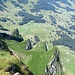 Blick auf die Alpen runter