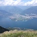 Monte Gambarogno : vista sul Lago Maggiore e il Locarnese
