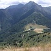 Monte Gambarogno : vista sull'Alpe di Neggia e il gruppo del Tamaro
