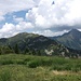 Monte Paglione : vista sul Monte Gambarogno e il Monte Tamro