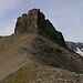 Das zertrümmerte Tschingellochtighore (2735m), fotografiert vom Schedelsgrätli.