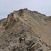 Vordere Loner (3048,7m) - Drei Geröllgrate streben dem Gipfel zu.