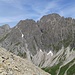 Roggalspitze und Grosse Wildgrubenspitze
