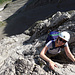 Tourinette in der Seilpassage