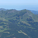 Klipperen (hatten wir dieses Jahr mit Schneeschuhen bestiegen), dahinter der Bodensee 
