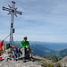 Tourinette am Gipfel