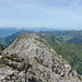 Blick über den Südwestgrat hinweg
