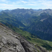 Blick nach Südosten