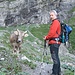 ... aber stur, die wollte einfach nicht den Weg freigeben
