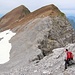 La cima fra Engelberger Rotstock e Wissigstock sulla carta Nazionale ha solo una quota (2791 metri) ma non un nome.