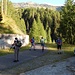 Parcheggio sotto Alpe Pradasca, è il punto di partenza estivo per la capanna Bovarina