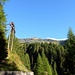 In alto, quella che pensavamo fosse la cima della Bianca, ma è solo anticima, la cima è molto più arretrata verso N