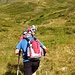 Alpe di Redich, su un sasso indicazioni "Corvo"