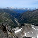 Val Cristallina
in fondo alla valle si incontra la strada che scende dal Lucomagno (Val Medel)