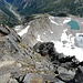 Sul lato N è verticale