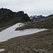 Abstieg über (klägliche) Gletscherreste