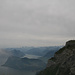 Aussicht vom Klimsenhorn auf den Vierwaldstättersee