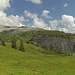 Von der Alp Torstöckli. Die Erhebung links