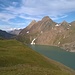 sentiero e lago sabbione